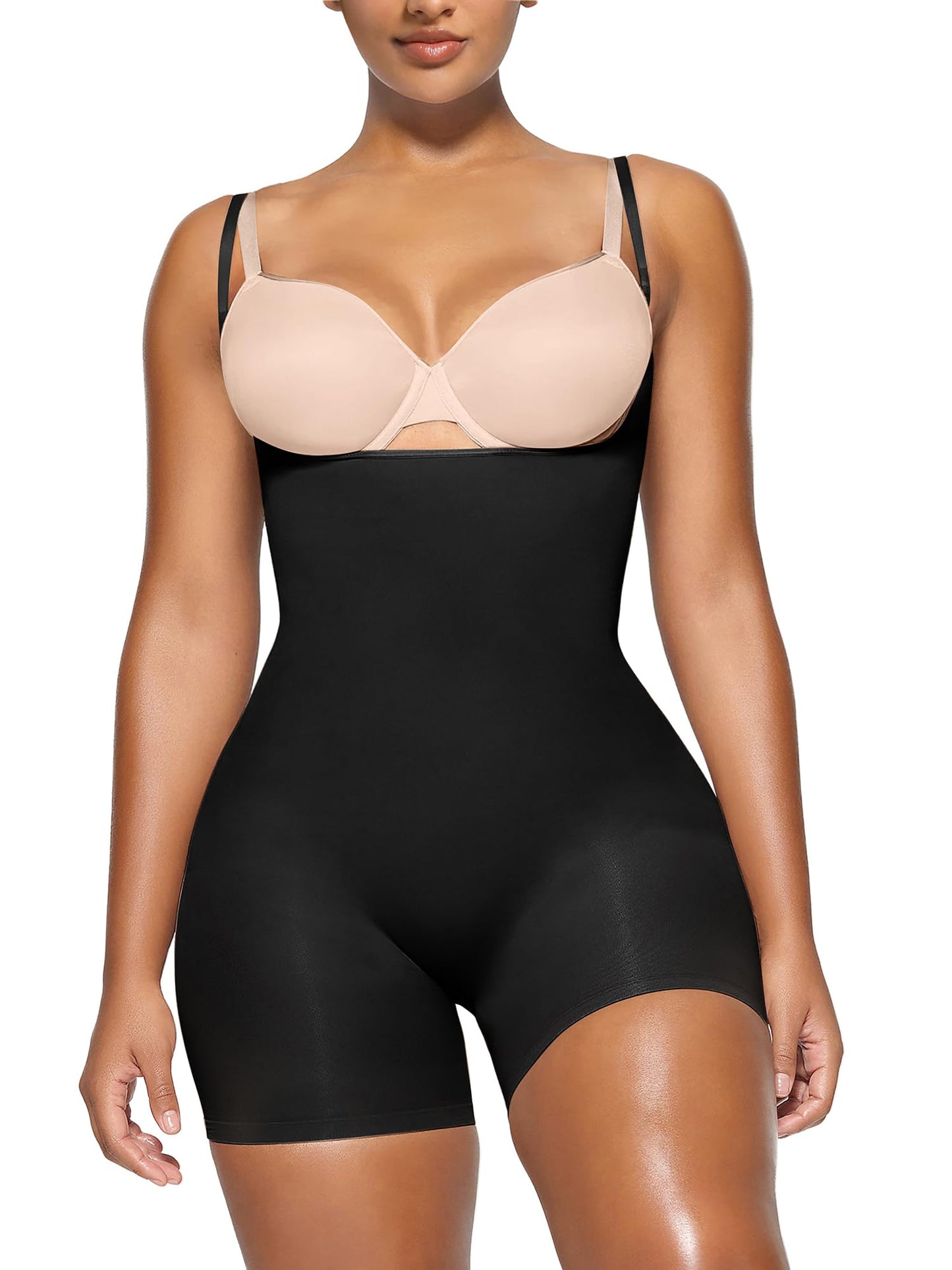 Body Sculptant Femme Gainant Sans Couture Amincissante