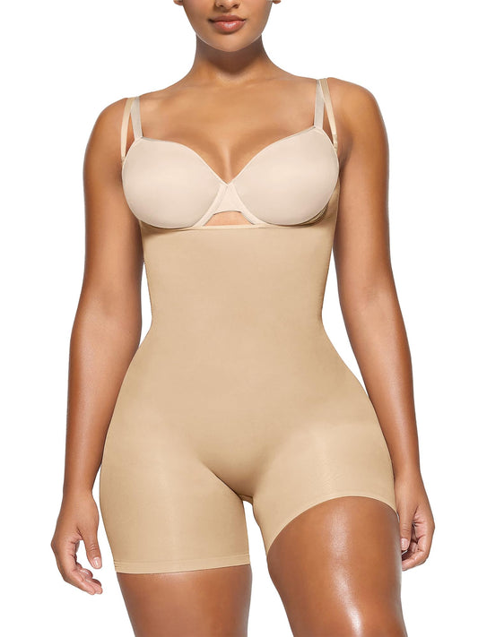 Body Sculptant Femme Gainant Sans Couture Amincissante