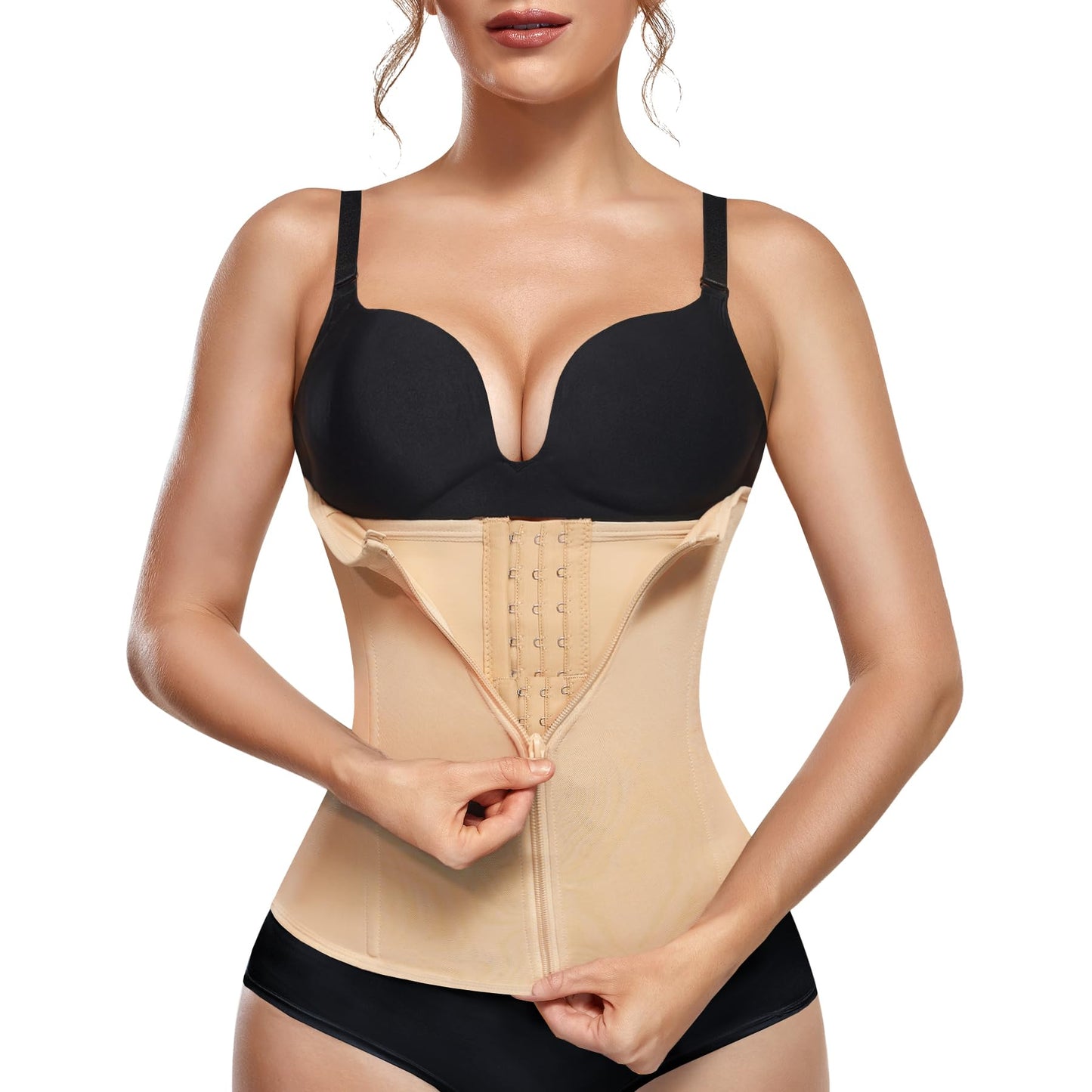 Gaine Ventre Plat Femme Corset Minceur