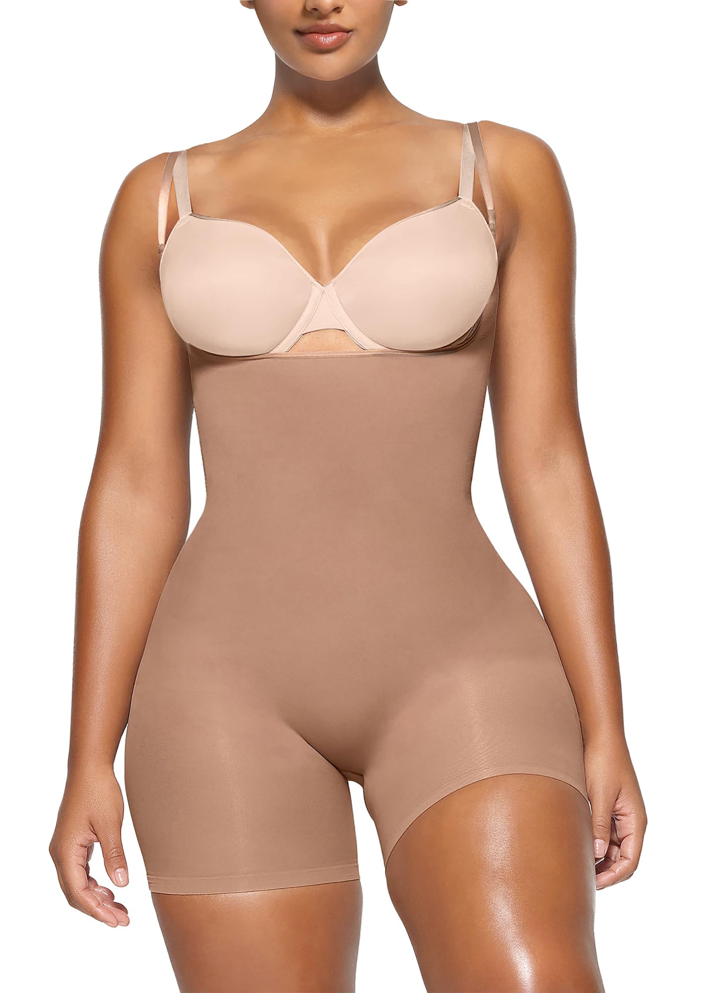 Body Sculptant Femme Gainant Sans Couture Amincissante